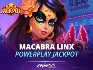 Macabra Linx Powerplay Jackpot screenshot